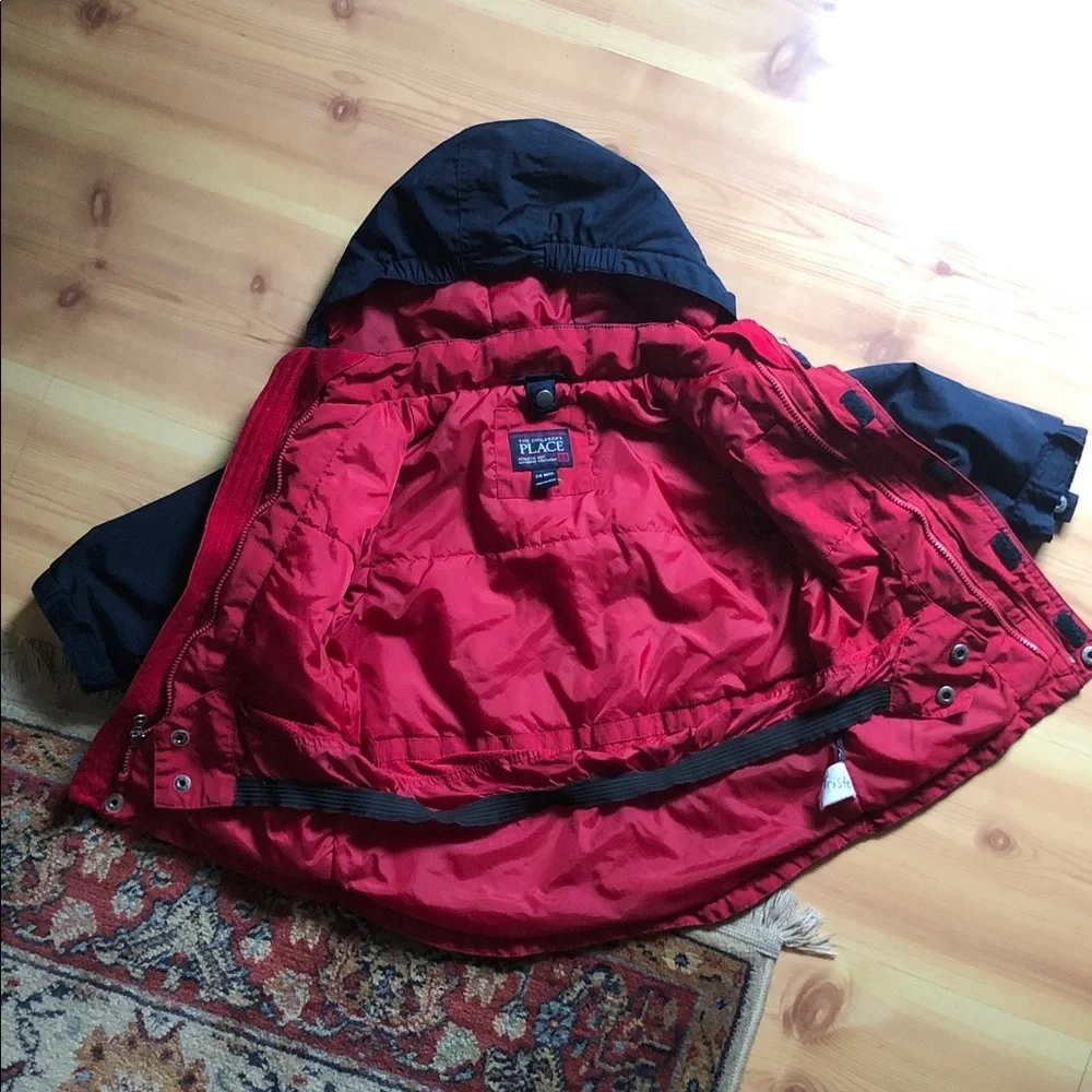 The Children's Place Hooded winter Jacket
